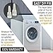 131763310 Washer Door Striker by Seentech - Compatible With Frigidaire & Ken.more Washer- Replaces:131763300 AP3580441 PS890617 (Pack 2)