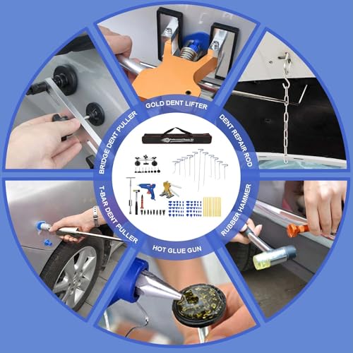 ROADGIVE 108PCS Dent Repair Kit