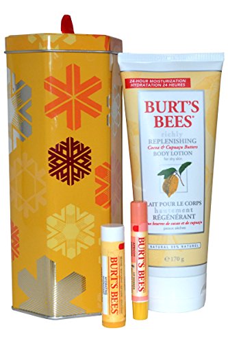 Burt's Bees Naturally Giftset - Cocoa und Cupuacu