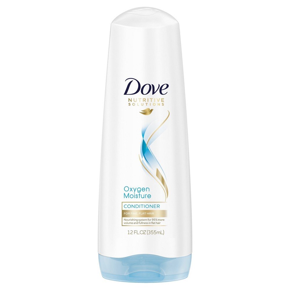 DoveConditioner 12oz Oxygen Moisture (Fine Hair) (2 Pack)22