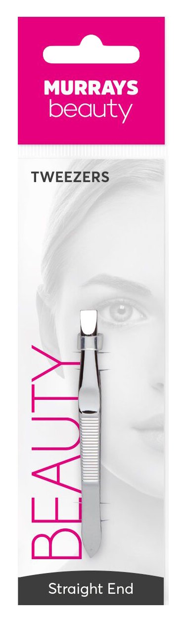 Murrays Manicure Straight Tweezer, 8 cm
