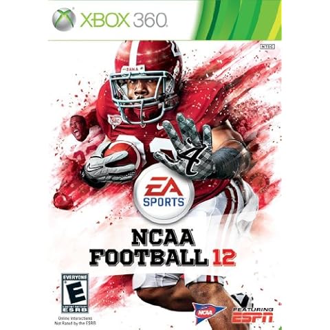 NCAA Football 12 - Xbox 360 Cover