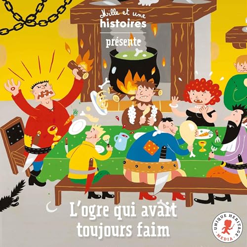 Couverture de L'ogre qui avait toujours faim