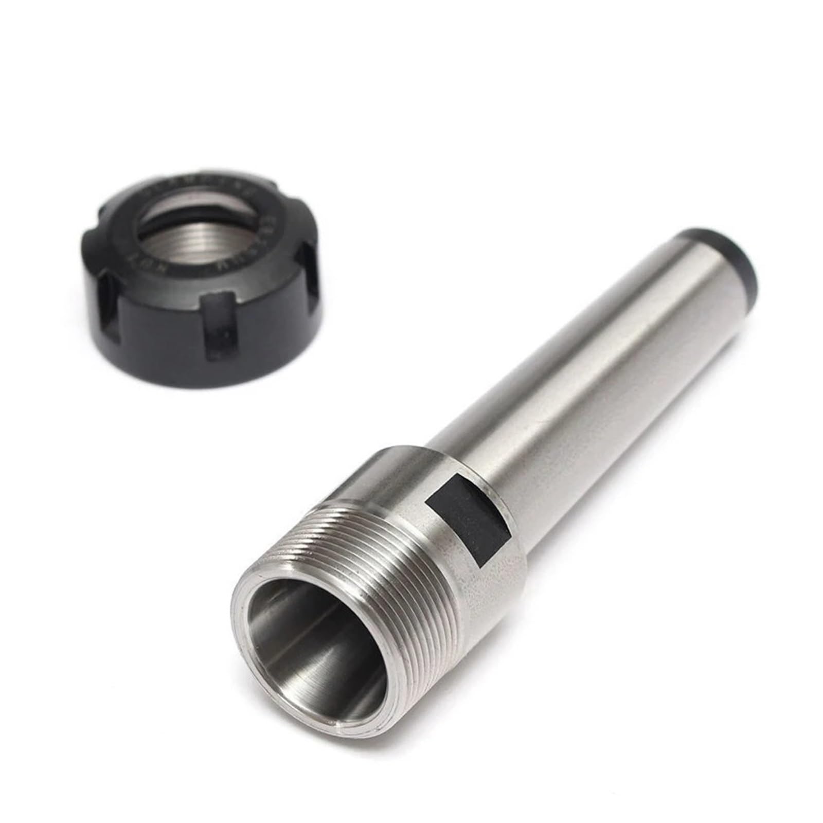 Cono Morse MTB3 Con Pinzas ER16 - Juego De 9 Piezas Para Torno Y Fresadora, Acero Para Resortes