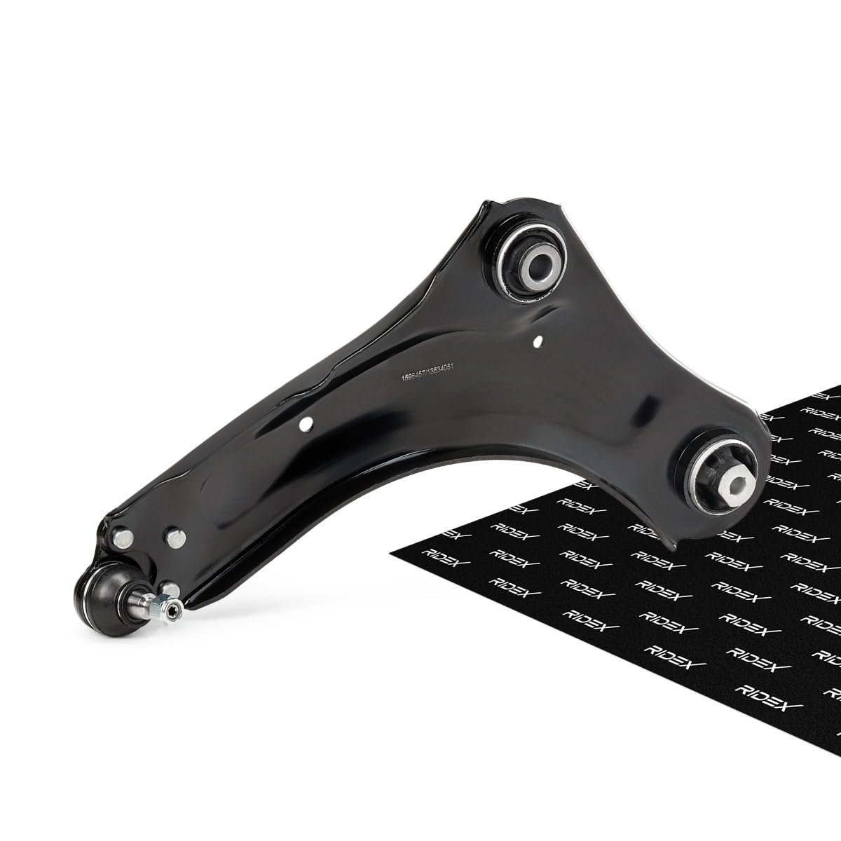 RIDEX 273C0750 Braccio oscillante sospensione ruota Anteriore Sinistra con snodo portante/di guida Compatibilità con RENAULT Megane 3 Hatchback BZ0/1