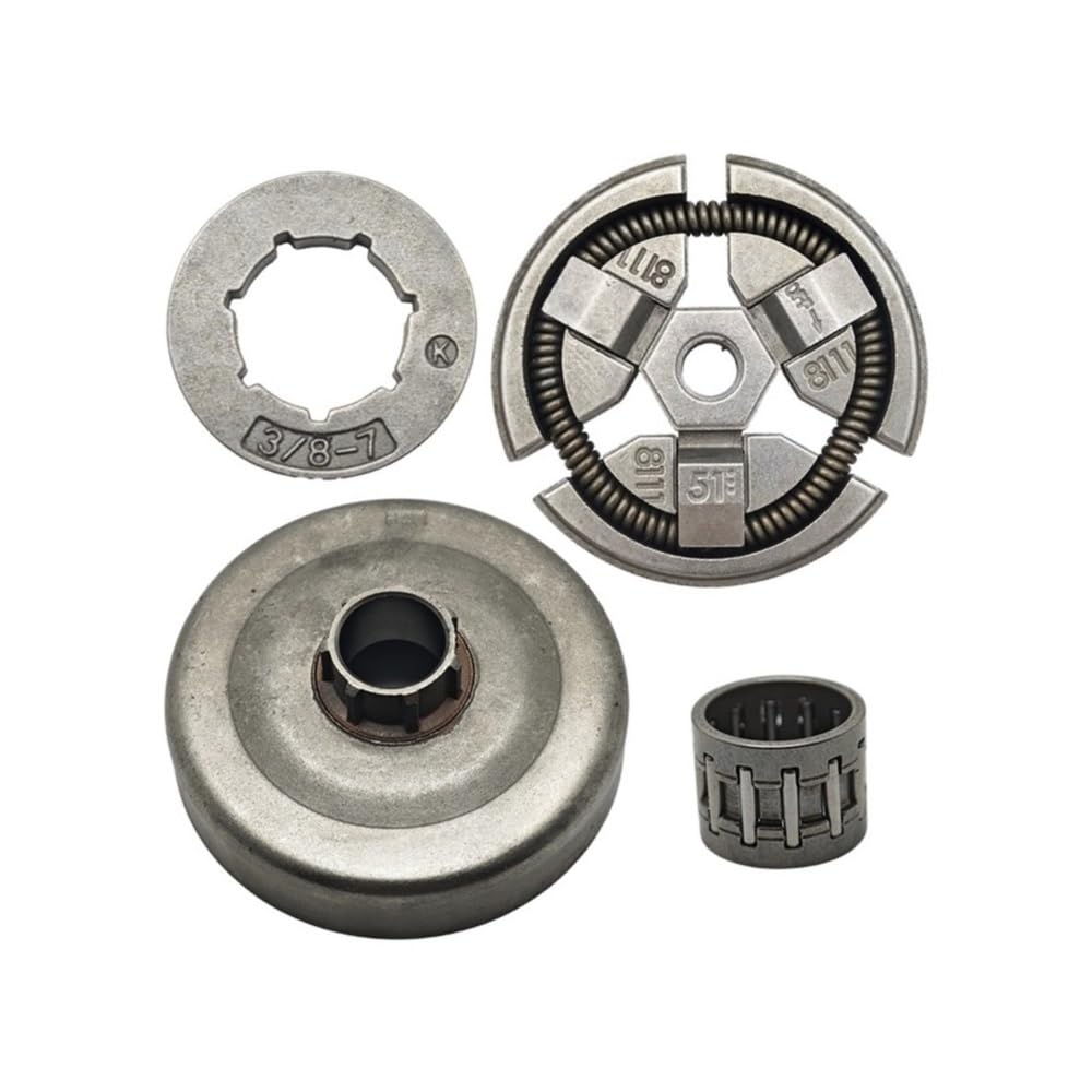 Kit roulements tambour d'embrayage 3/8 pour réparer usure tronçonneuse 262