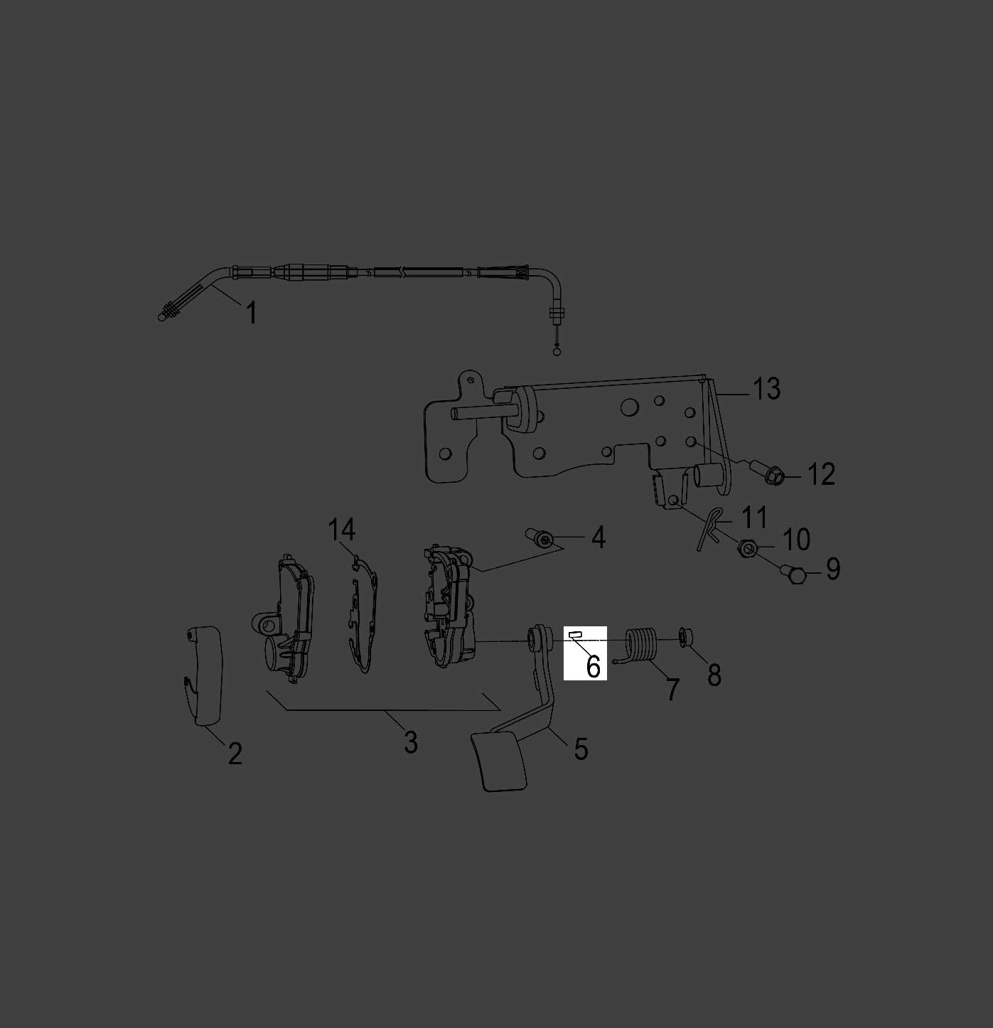 Polaris Genuine OEM Woodruff Key for 2009-2019 RZR 170 0454310