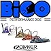 BiCO Original Jig Non Lead Bass Jigs (Chartreuse Craw)