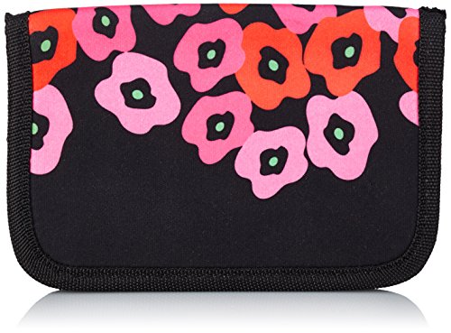 ORB Travel RFID Cartera con organizador interno para tarjetas, pasaporte, etc., WP538-Navy/Mustard/White-Live Love Travel (azul) - WP536