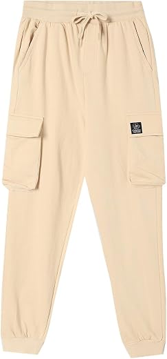 Max Boy's Mid Rise Regular Joggers
