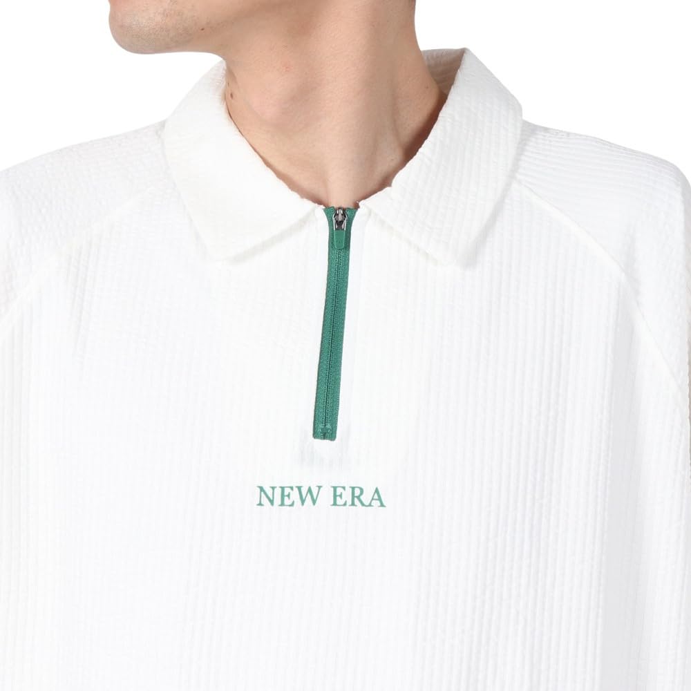 Amazon.co.jp: ニューエラ（NEW ERA） ゴルフウェア 吸汗速乾 半袖