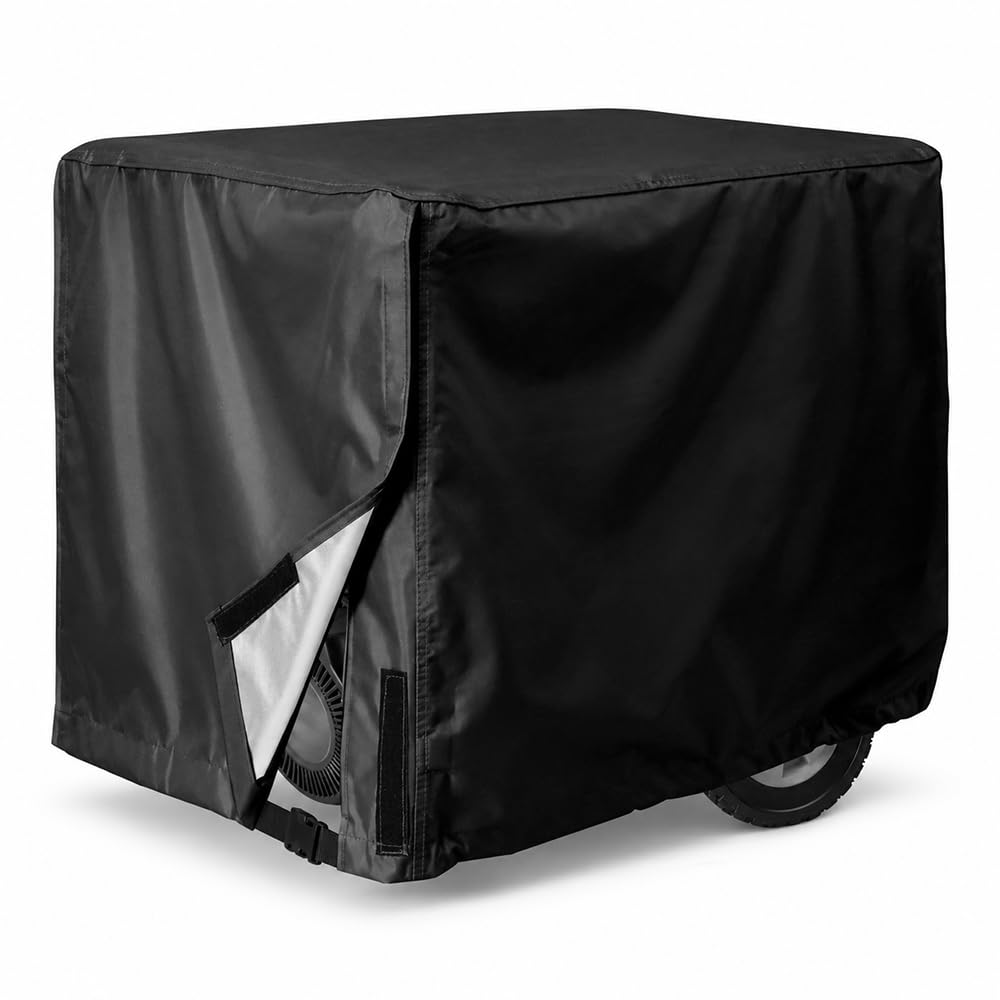 210D Oxford Cubierta para Generador para Champion Power Equipment Champion 4375 2012-2016 2017 2018, Fundas Protección de Generador Impermeable con Bolsa de Almacenamiento