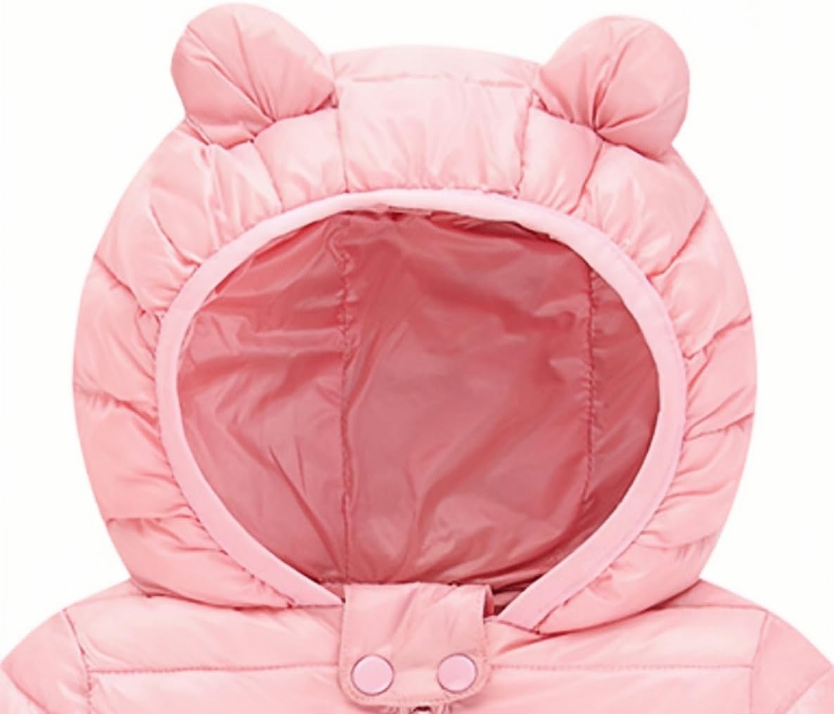 Ohrwurm Baby Ultralight Winter Hooded Jacket Coat Windproof Cute Warm Winter Outwear
