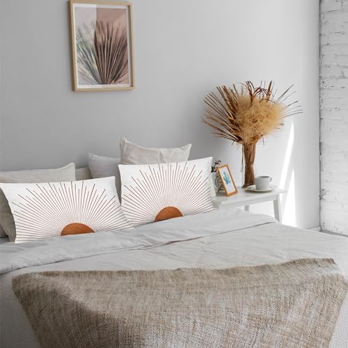 Nogrit 188-WSLH-BBZ Boho Pillows Covers Boho Sun 12X20 Pillow Cover Boho Pillows Covers For Bed,Boho Couch Pillows Cover thumb #2