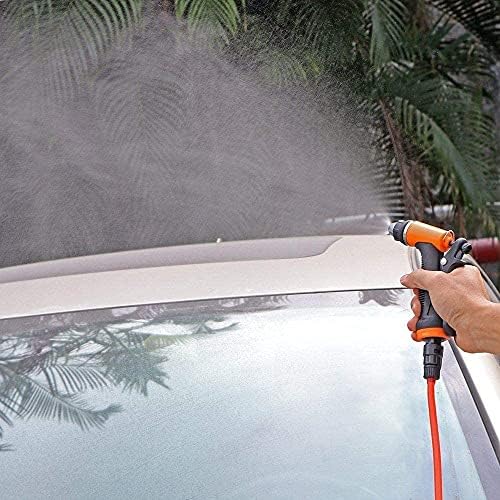 Miniatura 9 de Lavadora de coche portátil de alta presión de 12 V CC, lavadora eléctrica portátil a presión, bomba autocebante, kit de lavadora rápida para uso