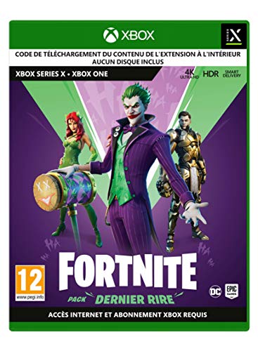 Fortnite : Pack Dernier Rire Jeu Xbox One Code in a box Neuf - vue 4