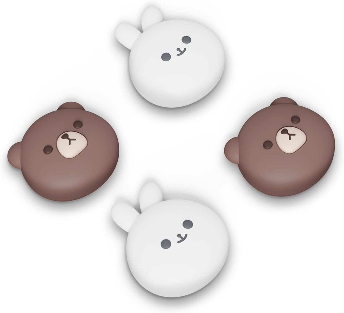 PlayVital Thumb Grips for Nintendo Switch, Joystick Covers for Switch