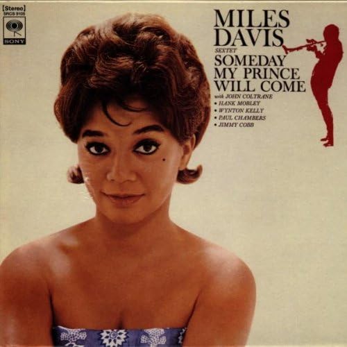 MILES DAVIS SEXTET THE MILES DAVIS SEXTET - Someday My Prince Will Come - Disque CD