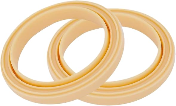 Rubber Steam Gasket 2 Pieces Sealing Coffee Seal Ring | Kitchen Dining & Bar Supplies for Brewing Coffee And Tea Family Friends Offices
