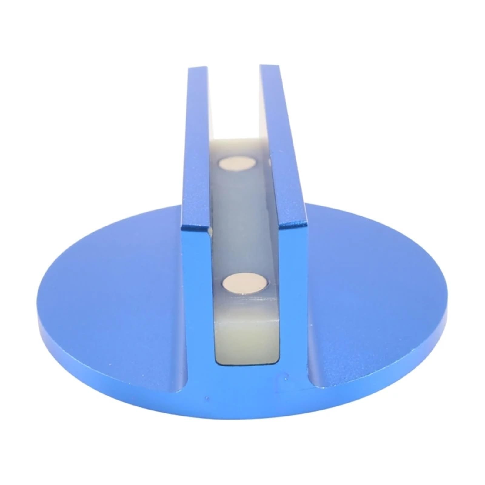 cric per Auto Martinetti per Auto con Intaglio a Pavimento Cuscinetto in Gomma Protezioni per Telaio Adattatore Strumento di Sollevamento Pizzico Saldatura Disco Accessori cric per(2 Pack)