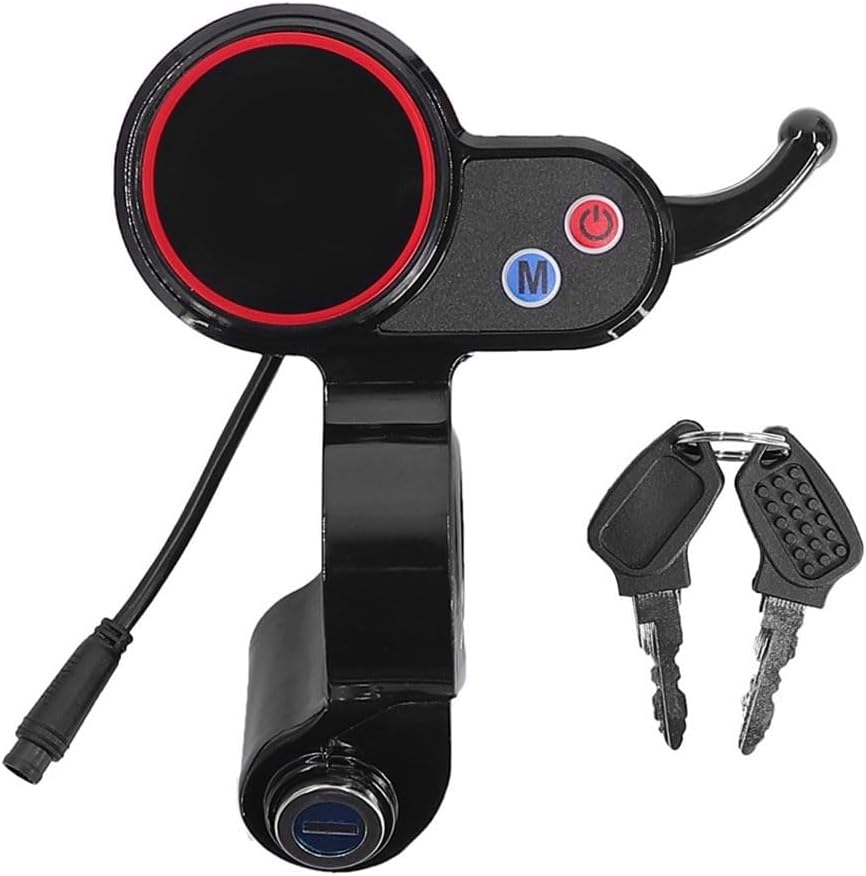 Controller Motore 18A 10 Fili Per Scooter Elettrico Hitway H5 - Ricambio Metallo Con Faro (Tipo B) - 3
