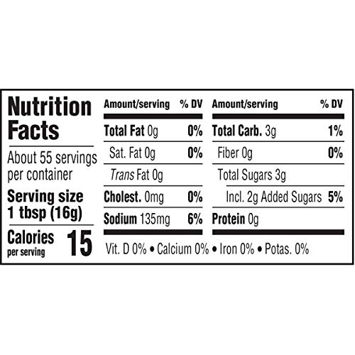 Image of Heinz Sweetened With Honey Ketchup, 31 Oz