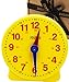 Price comparison product image Jaques of London Teaching Clock | Geared Learning Clocks for Kids to Learn | Teach the Time Clock with Moving Hands | Learning Toys for 3+ Year Olds | Since 1795.
