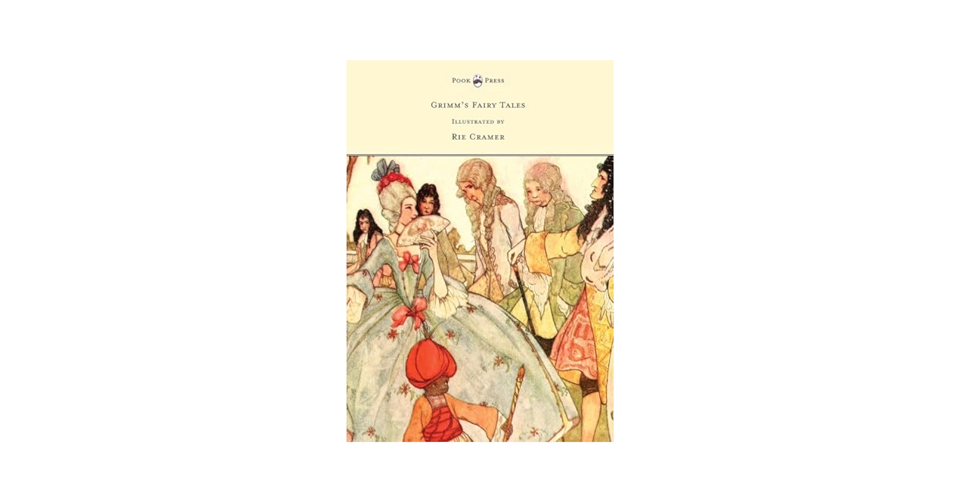 Grimm's Fairy Tales - Illustrated by Rie Cramer: Grimm