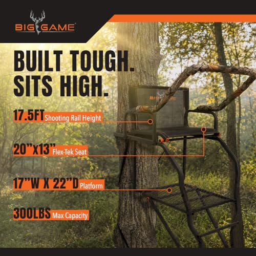 Image of BIG GAME CR1100 25 inch X 34 inch Boss Tree Stand XL