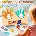 SEPHIX Preschool Learning Toys for Kids 3 4 5 Year Old: Educational Number Blocks for Toddlers-Montessori Math Toys for Boys Girls-Homeschool Counting Activties-Birthday Gifts Age 3-5
