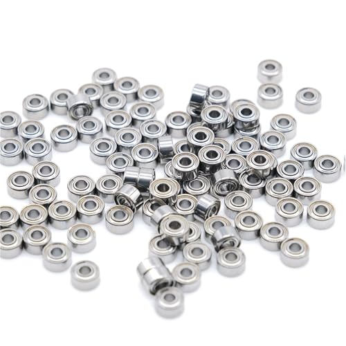 Roulements MR52ZZ 2x5x2.5mm ABEC-7 pour carte vidéo et moteur de précision - 4