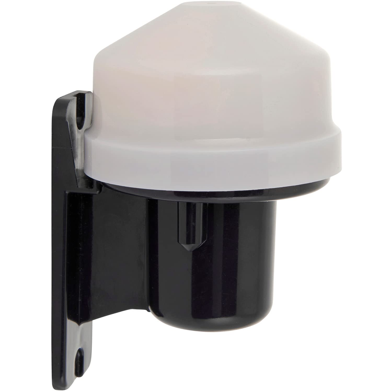 Loops Outdoor Photocell Sensor - Wall Mounted Dusk to Dawn Detector - IP44 Rated - 10A Switching Capacity