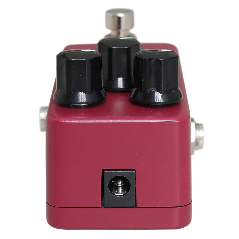 Kokko FDS-2 Pedal de Distorsión – Pedal de Distorsión analógico compacto para guitarra con sonido clásico de alta ganancia y true bypass.