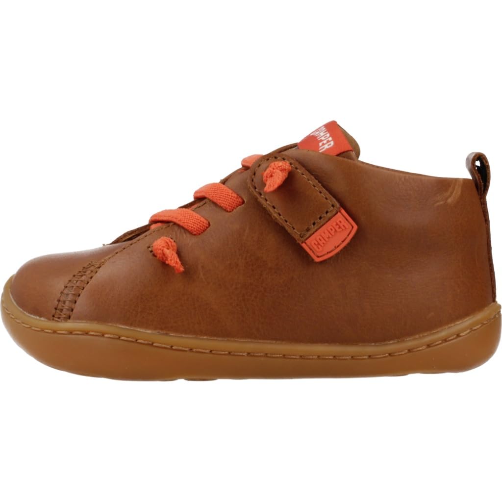 Camper Peu Cami 80153 Botín cestaBebé-Niños