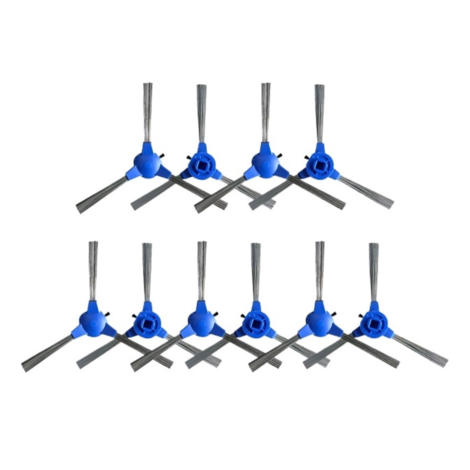 GENTERUN Replacement Side Brushes,Compatible For Conga,2290 Series Vacuum Cleaner Robot Cleaner Spare Parts Household Cleaning Tools Accessories(10PCS)