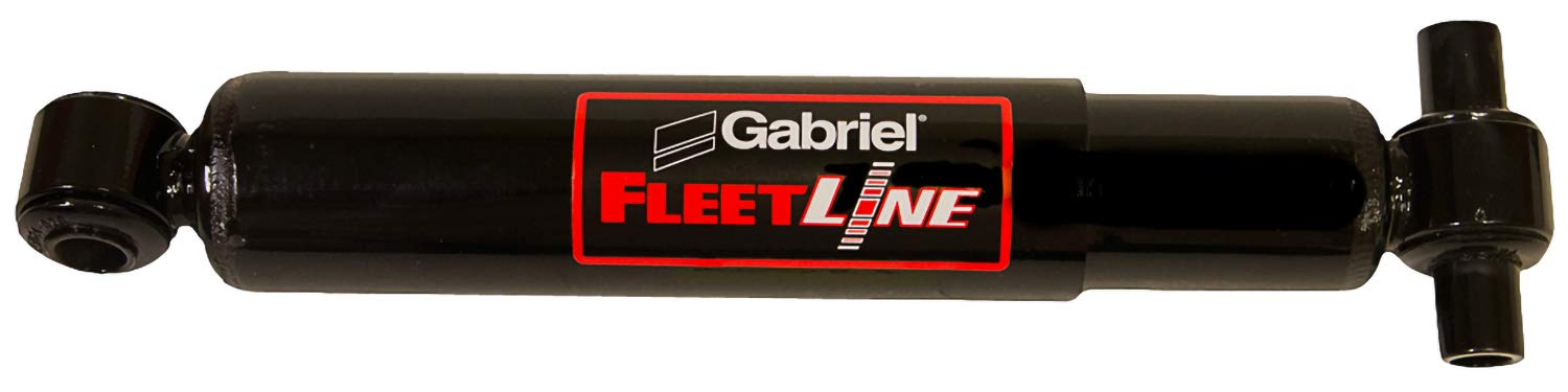 Gabriel 85087 FleetLine Heavy Duty Rear Shocks Fits Hendrickson Truck Suspension Systems Primaax Series Models; Mc Neilus Truck &amp; Man; OEM# 60657005, 60657-005, 60657005L, 1404068 MTM