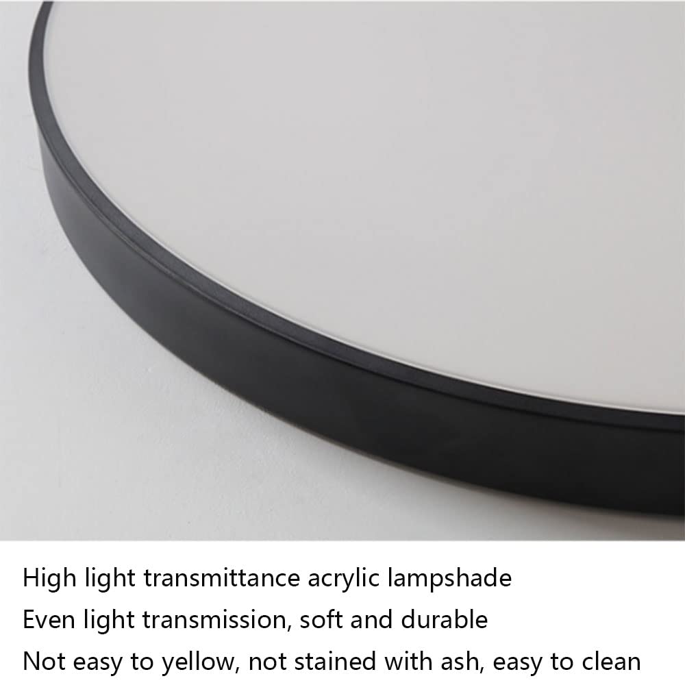 Iluminación Blanca Brillante De 6000k Luminaria De Superficie Ultradelgada