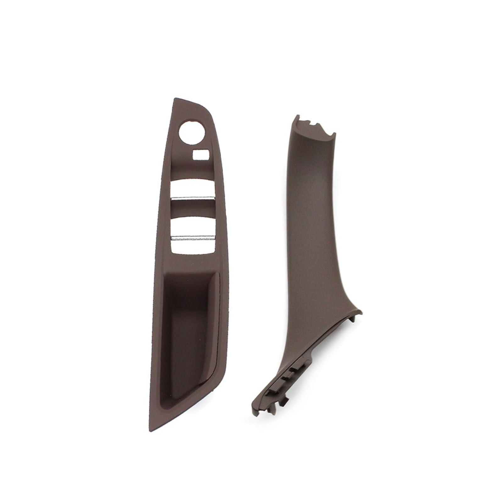 Nqkcuac Lhd Moka 2Piece Door Pull Handle For Bmw F10 F11 F18 520 523 525 528 51417225865 Lhd Car Inner Passenger Door Panel Handle Pull Trim Cover