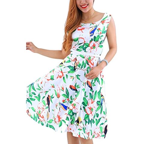Robe Vintage YMING Verte Cover