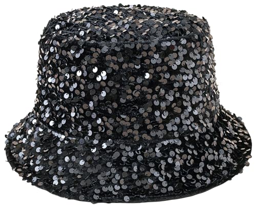 Chapeau cloche à paillettes le cadeau festif idéal pour homme et femme