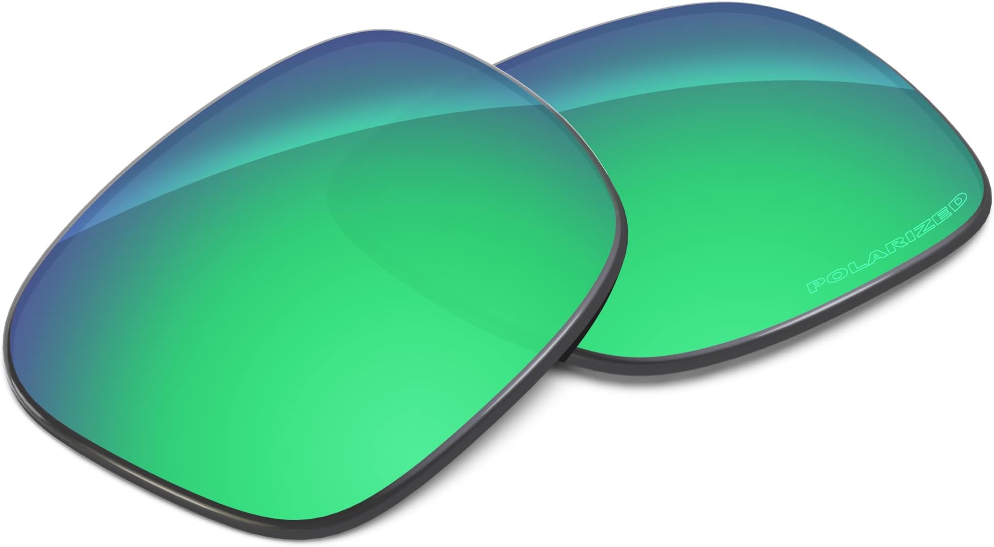 Performance Replacement Lenses Compatible with Oakley X Squared OO6011 Polarized Etched