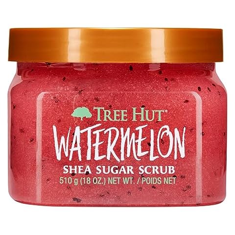 Tree Hut Shea Sugar Scrub Watermelon Cover