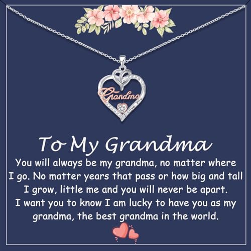 Teacher Appreciation Gifts Mothers Day Gifts,Mom Grandma Nana Aunt Necklace,Birthday Christmas Jewelry Gifts
