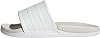 adidas Sandalias Casual Adilette Comfort 2.0 para Mujer - Blanco 1