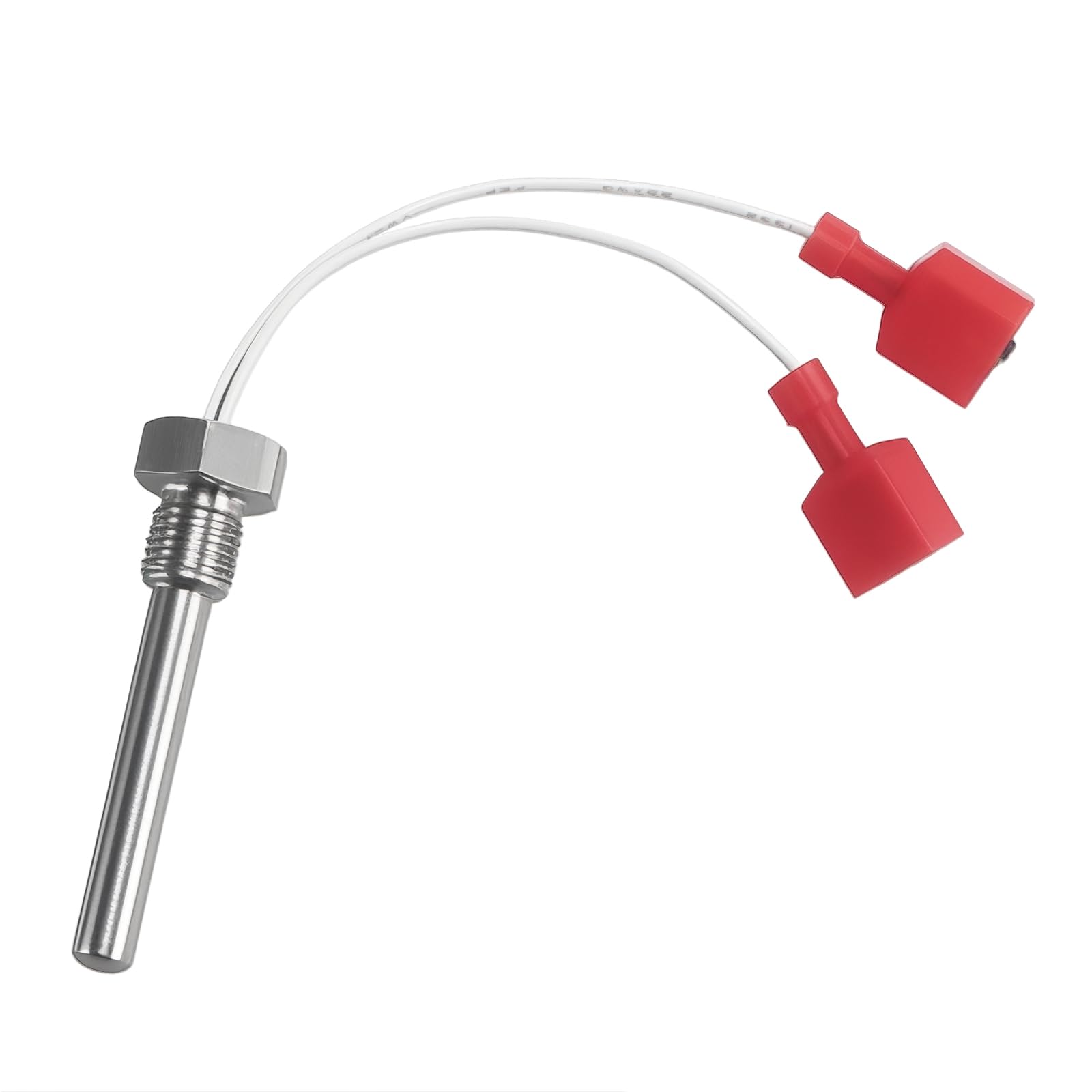 RUHUALIFE Stack Flue Sensor Compatible with Pentair Sta-Rite MasterTemp Max-E-Therm Pool & Spa Heater Electrical Systems SR200 SR333 SR400 Temperature Thermistor Replace# 42002-0024S