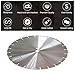 WHIRLWIND USA LSS 14 Inch Diamond Saw Blade,Dry or Wet Cutting Concrete Saw Blades for Sharp Cutting Concrete Marble Granite Brick Masonry,Broadened Cutter Head
