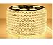 Produktbild MILASIA Wasserdicht DREI Reihen 220V 2835 IP65 LED Band LED-Stripe 40m LED Streifen Lichterkette1800 LEDs (180 LEDs/Meter) viel Heller als Normale Lichtband (warmweiß)[Energieklasse A++]