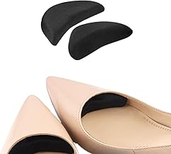 Aqify Soft Sponge Adjustable Shoe Filler Inserts For Women Men Shoes Toe Filler Breathable High Heel Foot Pain Relief Reusable Make Big Shoes Fit