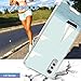 Imagen de Xioolia Funda transparente compatible con LG G5 G6 G7 ThinQ G8 ThinQ G8X ThinQ G8S