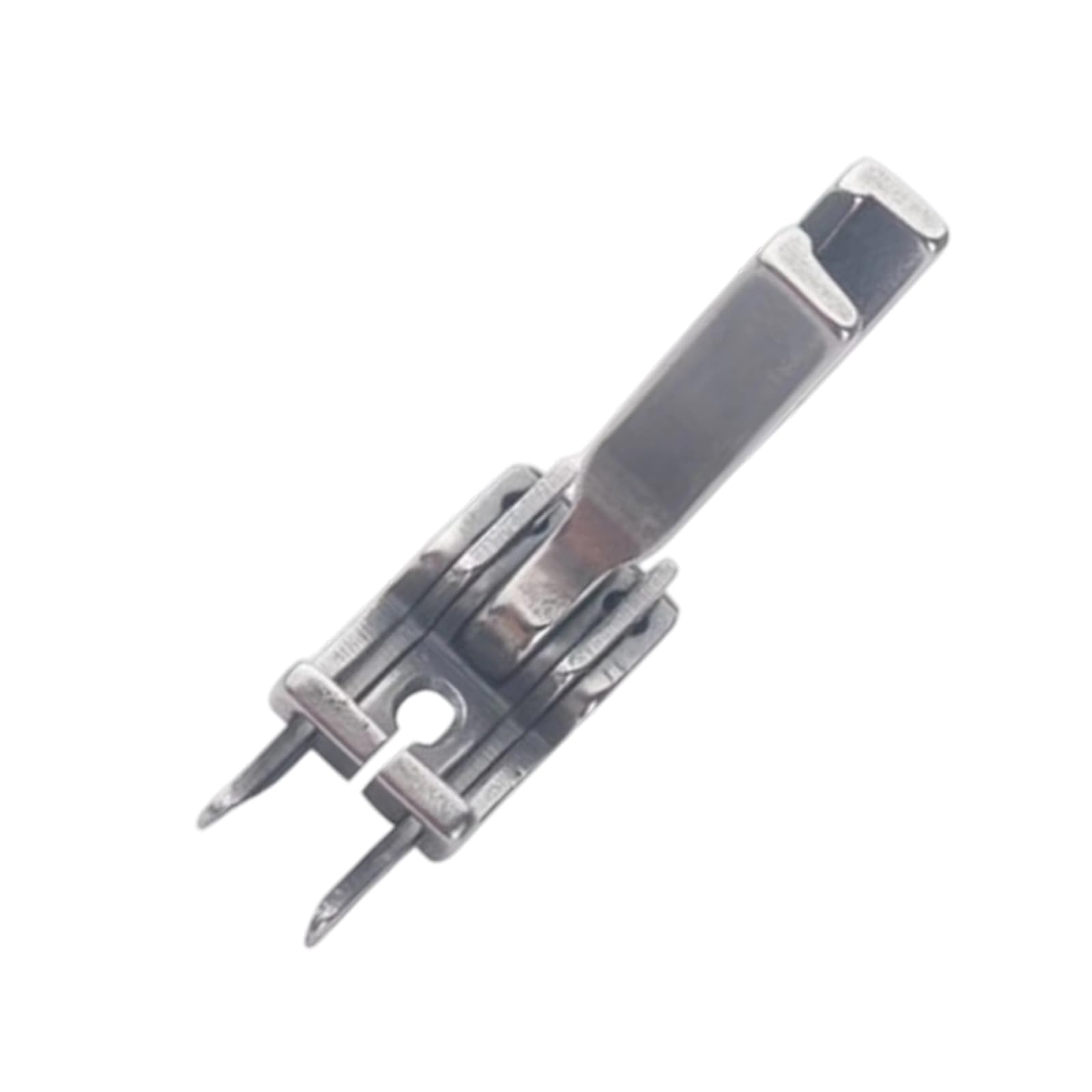 Tsophreniq Sturdy Iron Extended Presser Foot for Flatbed Sewing Machines Enhanced Fabric Control Professional Crafting Long Quilting Presser Foot Iron